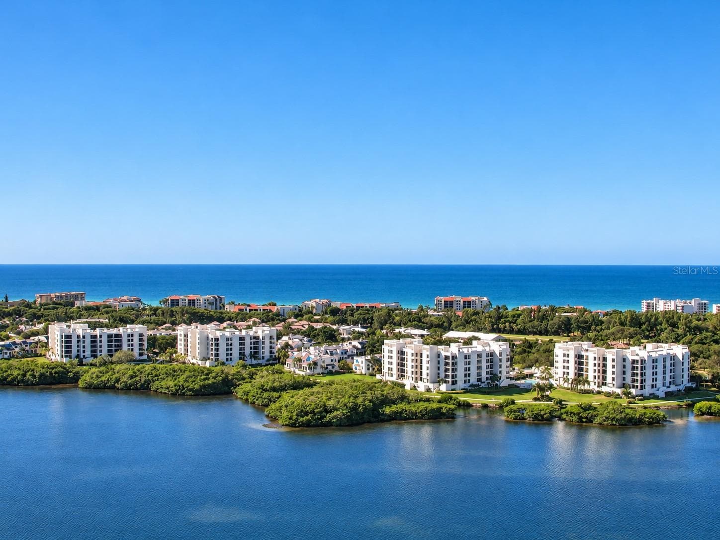 Aerial - 2110 HARBOURSIDE DR #523, LONGBOAT KEY