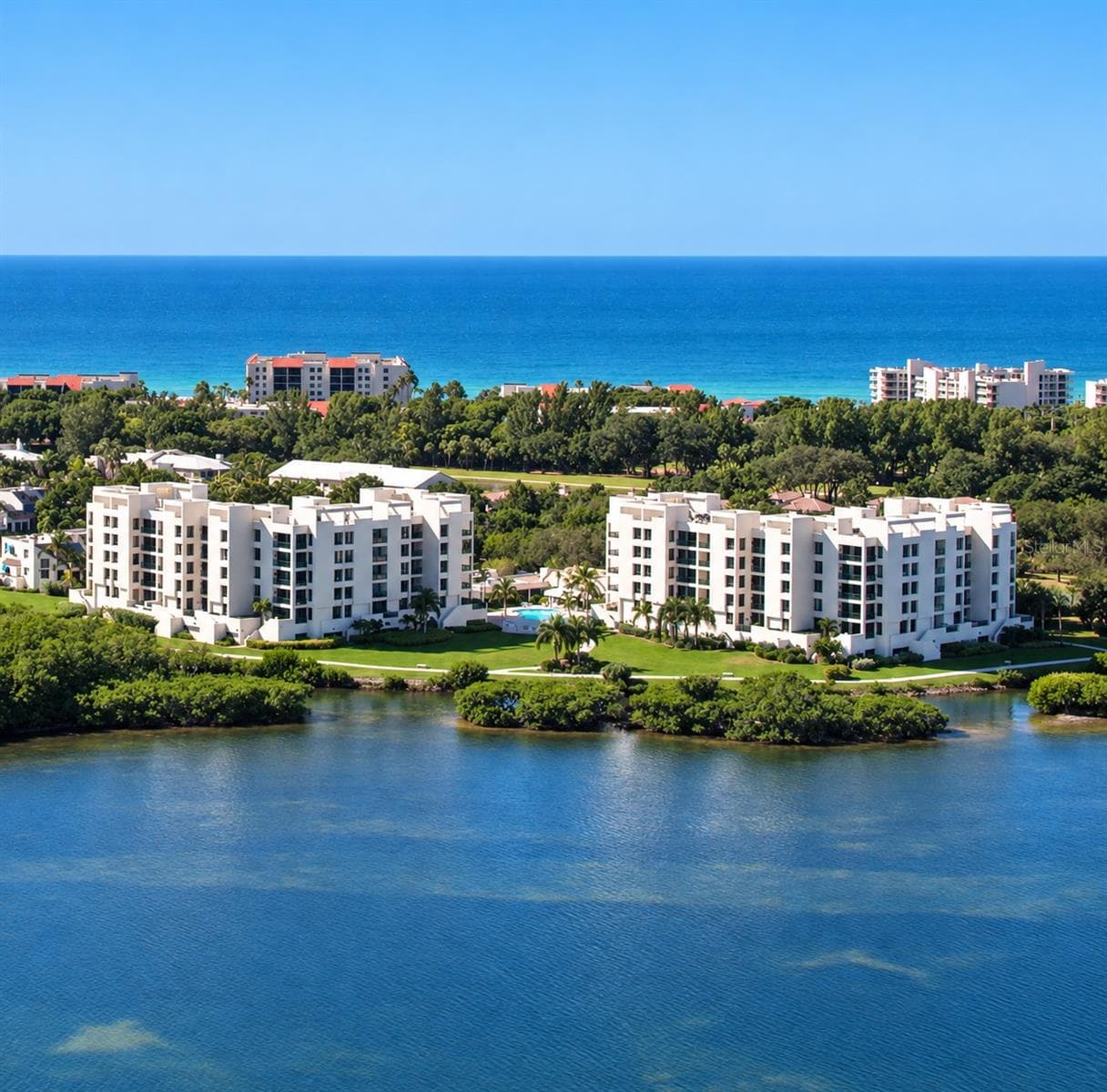 Aerial - 2110 HARBOURSIDE DR #523, LONGBOAT KEY