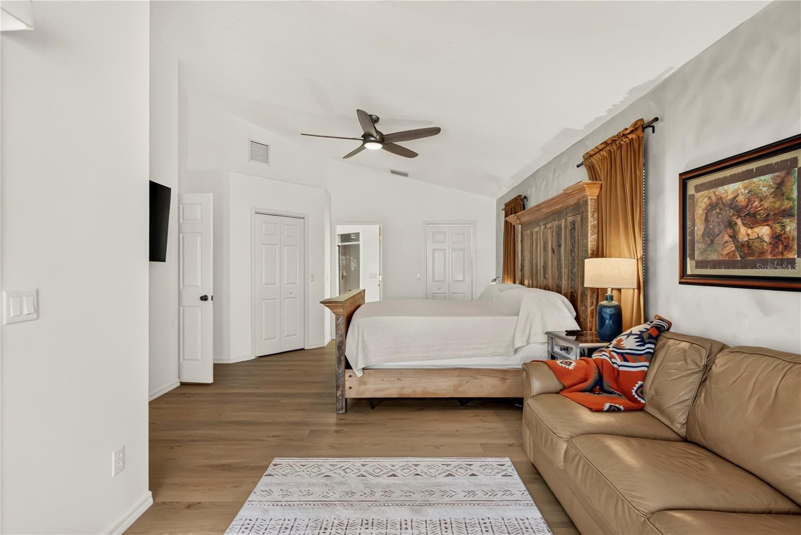 Primary Bedroom Reverse - 3815 W BRAZILNUT RD, BEVERLY HILLS