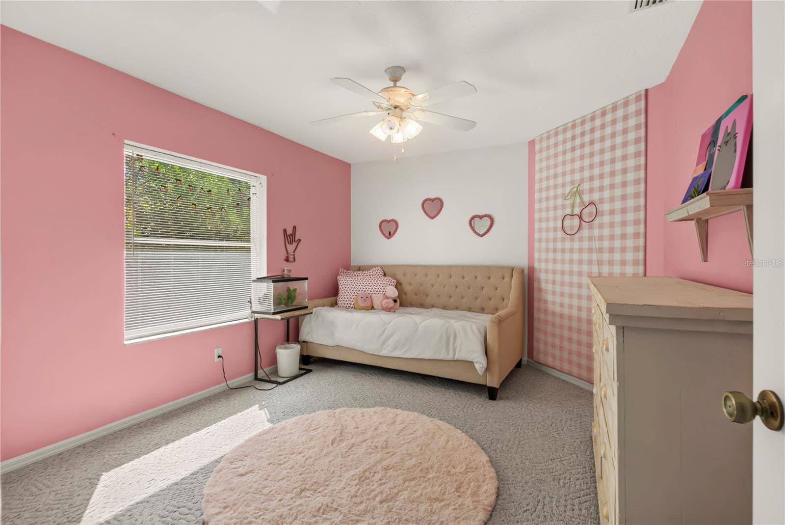 Middle Bedroom - 3815 W BRAZILNUT RD, BEVERLY HILLS
