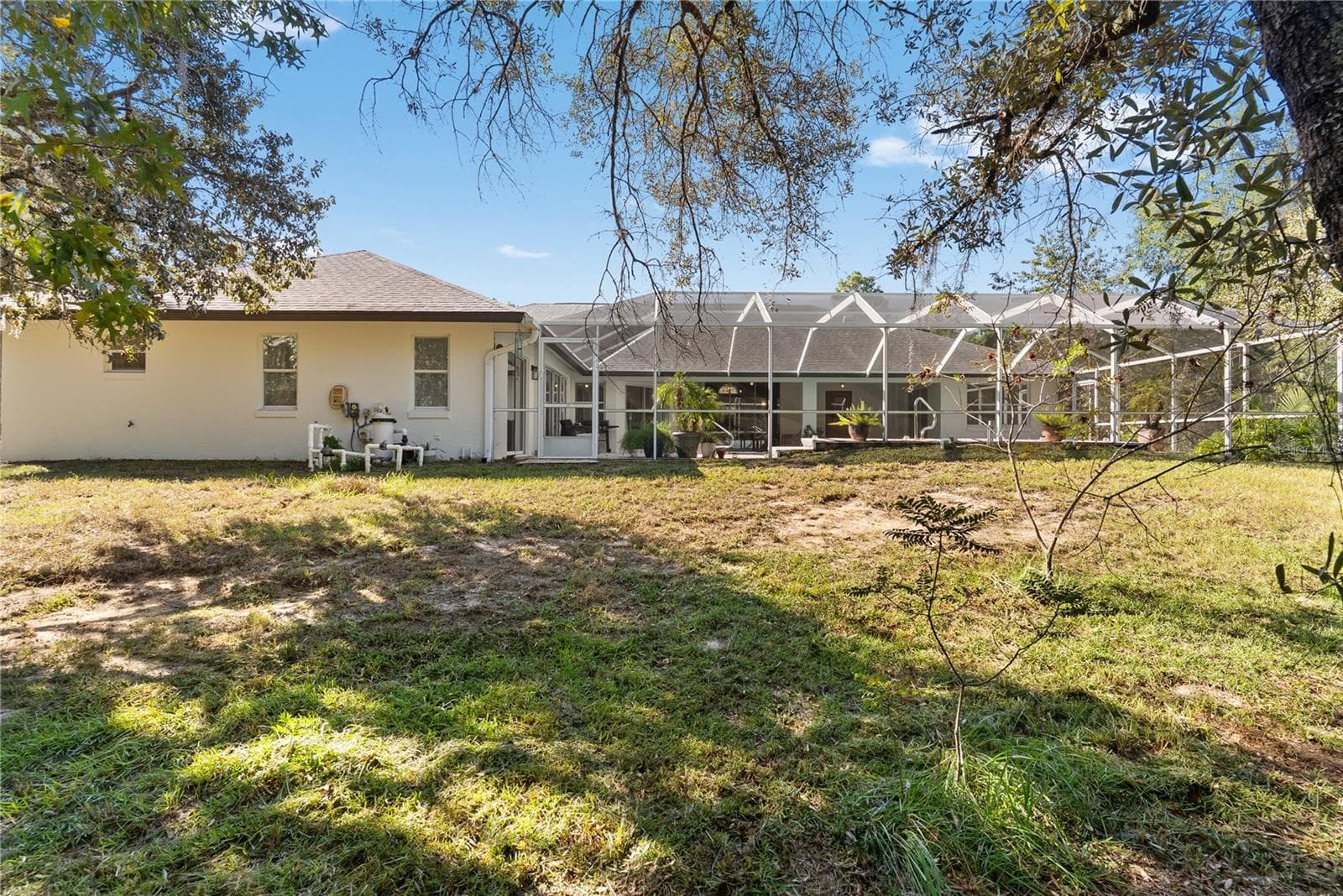 Rear of House - 3815 W BRAZILNUT RD, BEVERLY HILLS