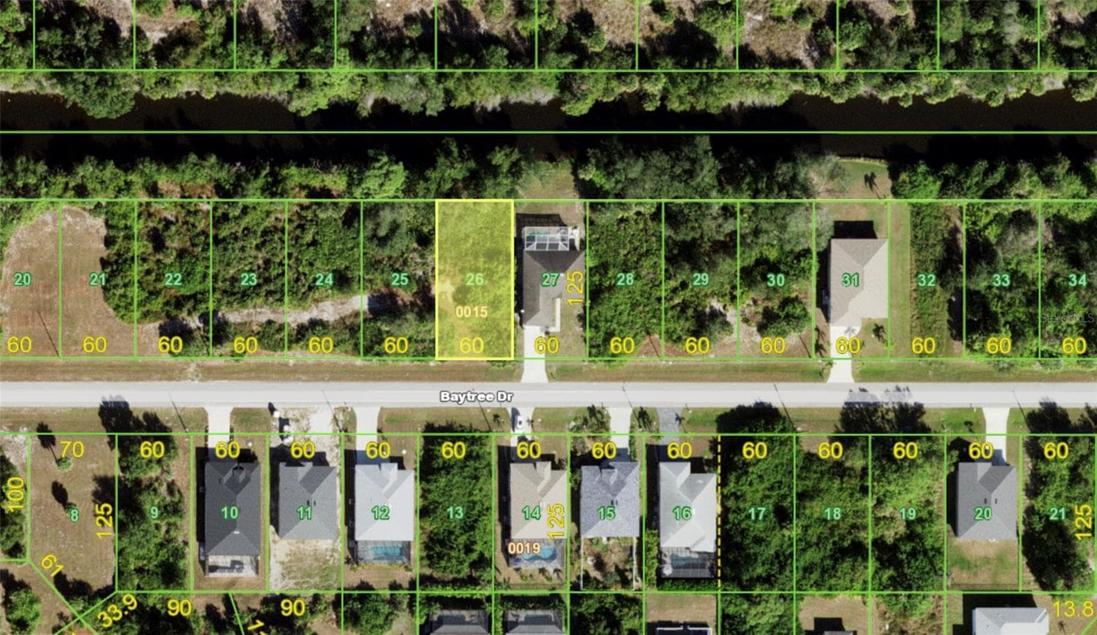 Land at 232 BAYTREE DR, ROTONDA WEST, photo 2 of 3