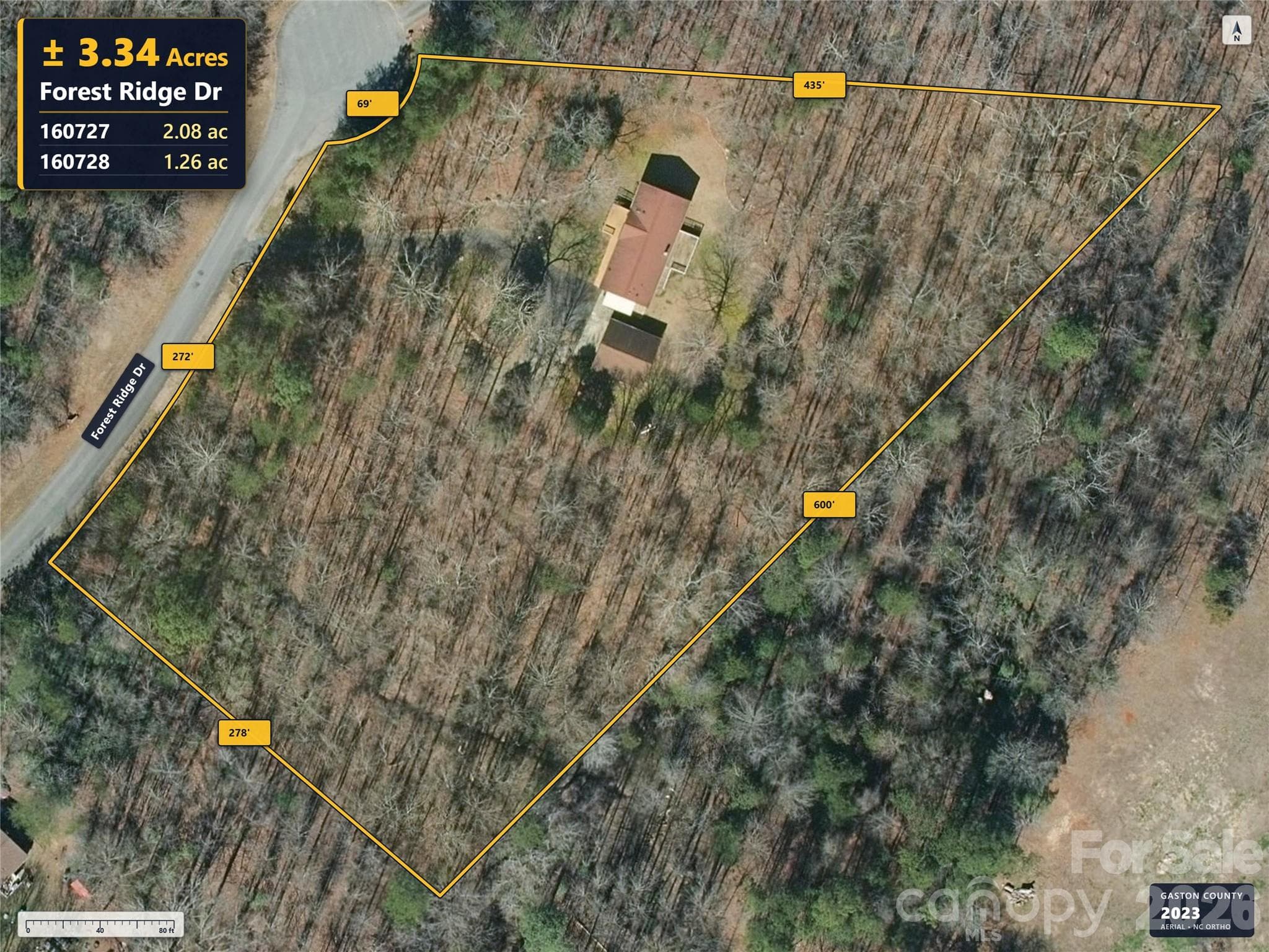 Single Family Residence at 1290 Forest Ridge Drive, Bessemer City, photo 15 of 15