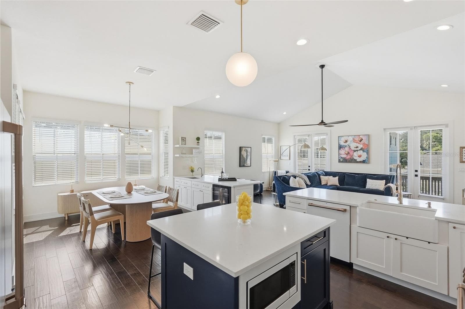 View from the Kitchen - 1208 5TH ST S, ST PETERSBURG