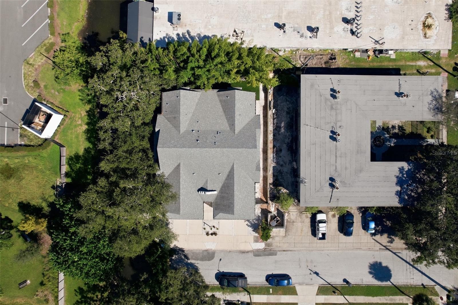 Aerial - 1208 5TH ST S, ST PETERSBURG