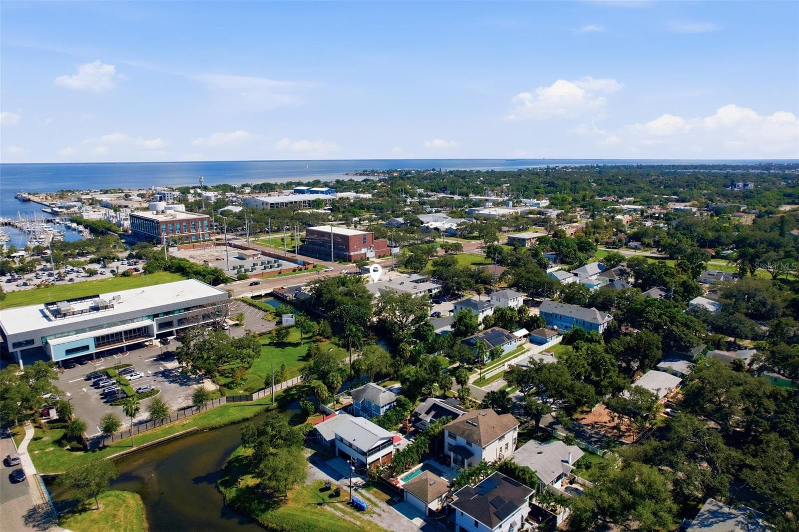 Aerial - 1208 5TH ST S, ST PETERSBURG