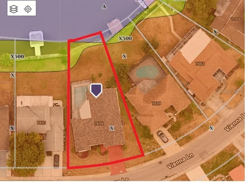 Single Family Residence at 7655 VIENNA LN, PORT RICHEY, photo 42 of 44