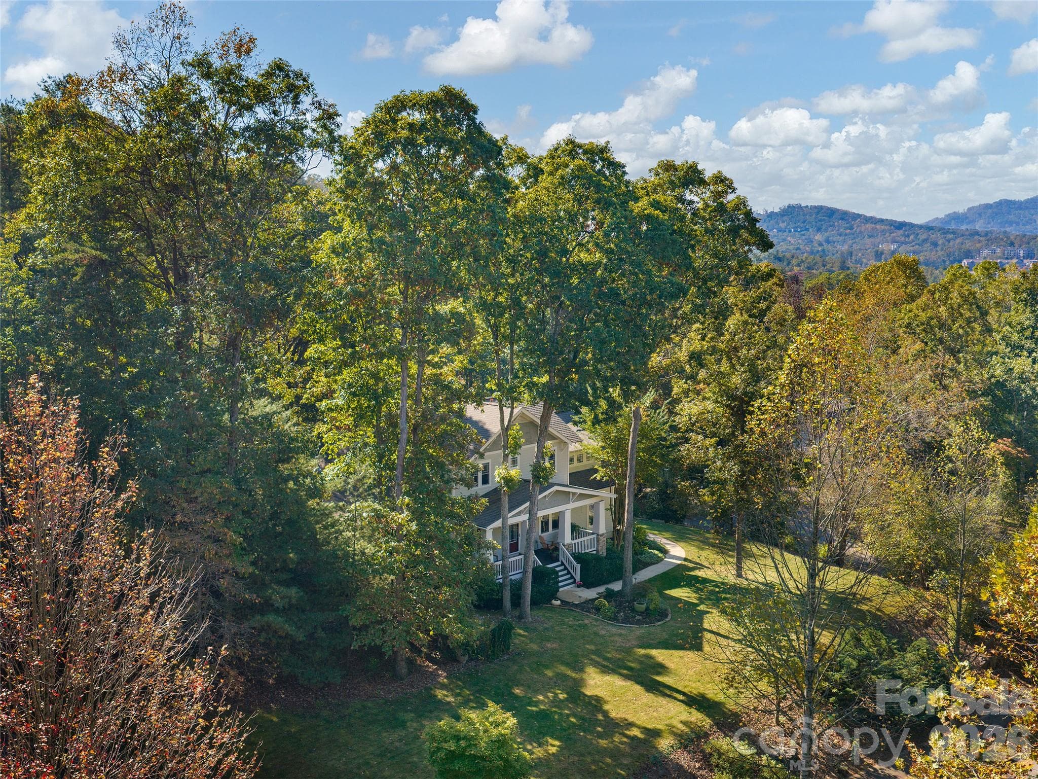 Single Family Residence at 302 Yellowood Lane, Asheville, photo 37 of 48