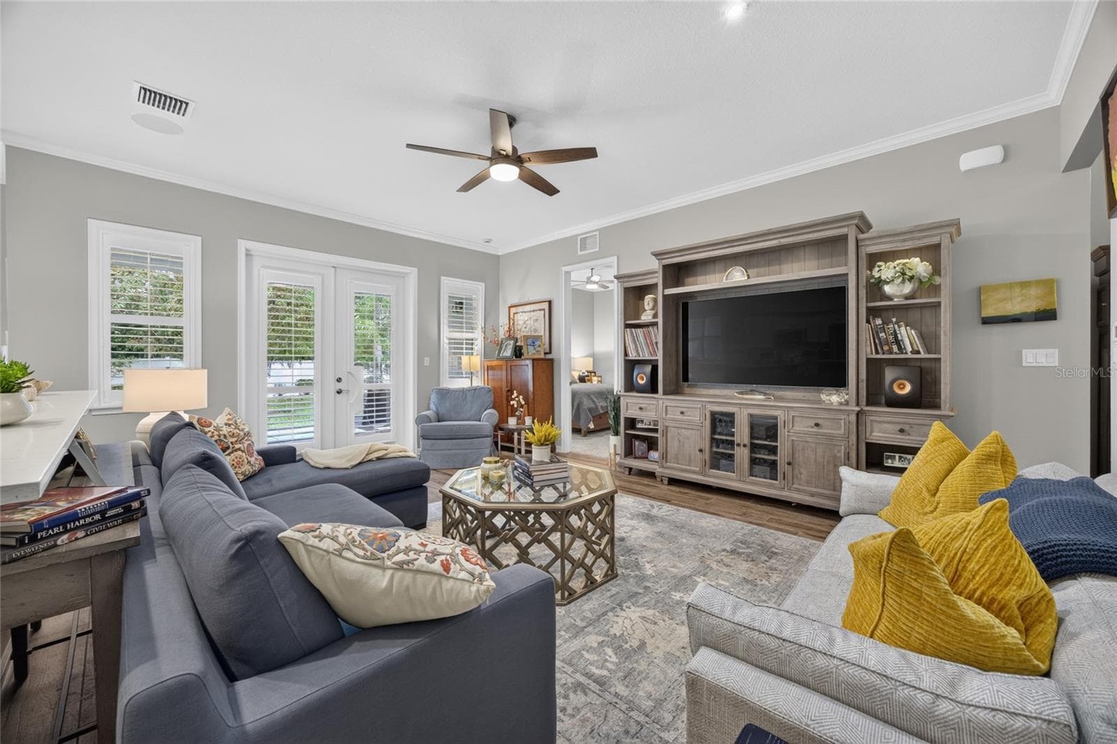 Porcelain Plank Tile in Main Living Areas. - 417 SE 10TH ST, OCALA