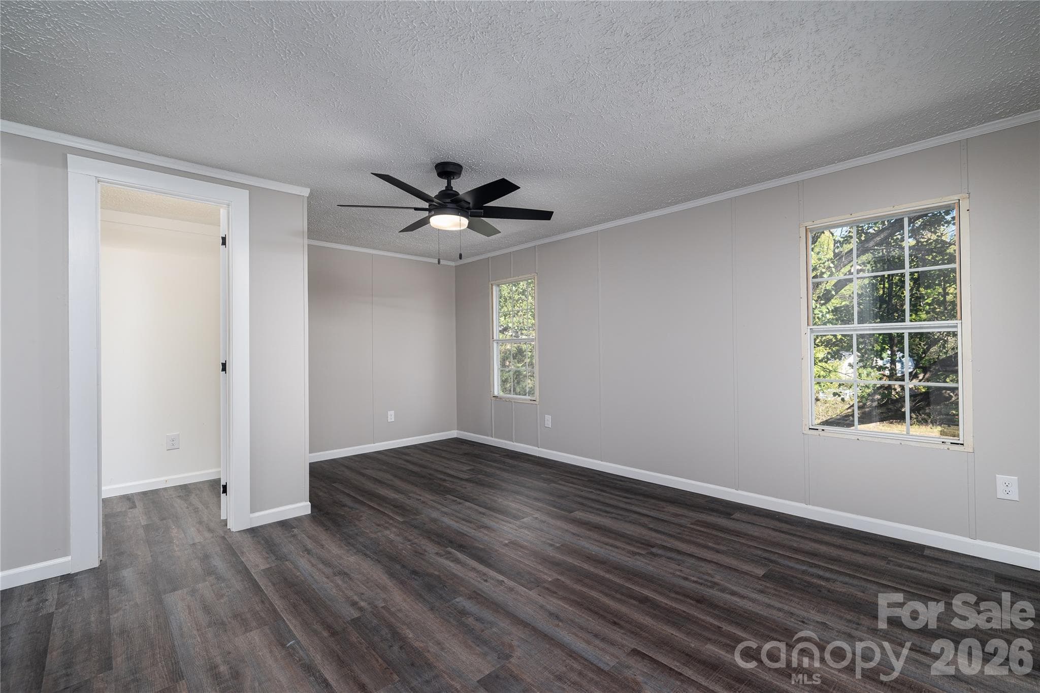 Primary Bedroom with Walk-in Closet - 5047 Longbow Pointe, Kings Mountain