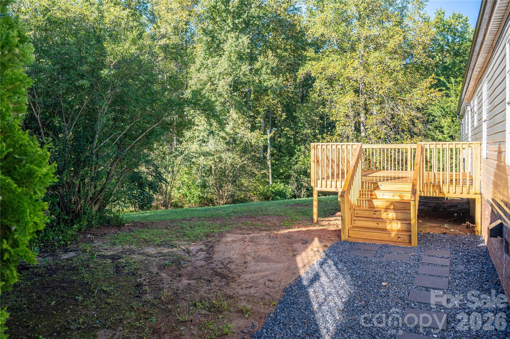 Easy no mud path to the laundry room/mud room - 5047 Longbow Pointe, Kings Mountain