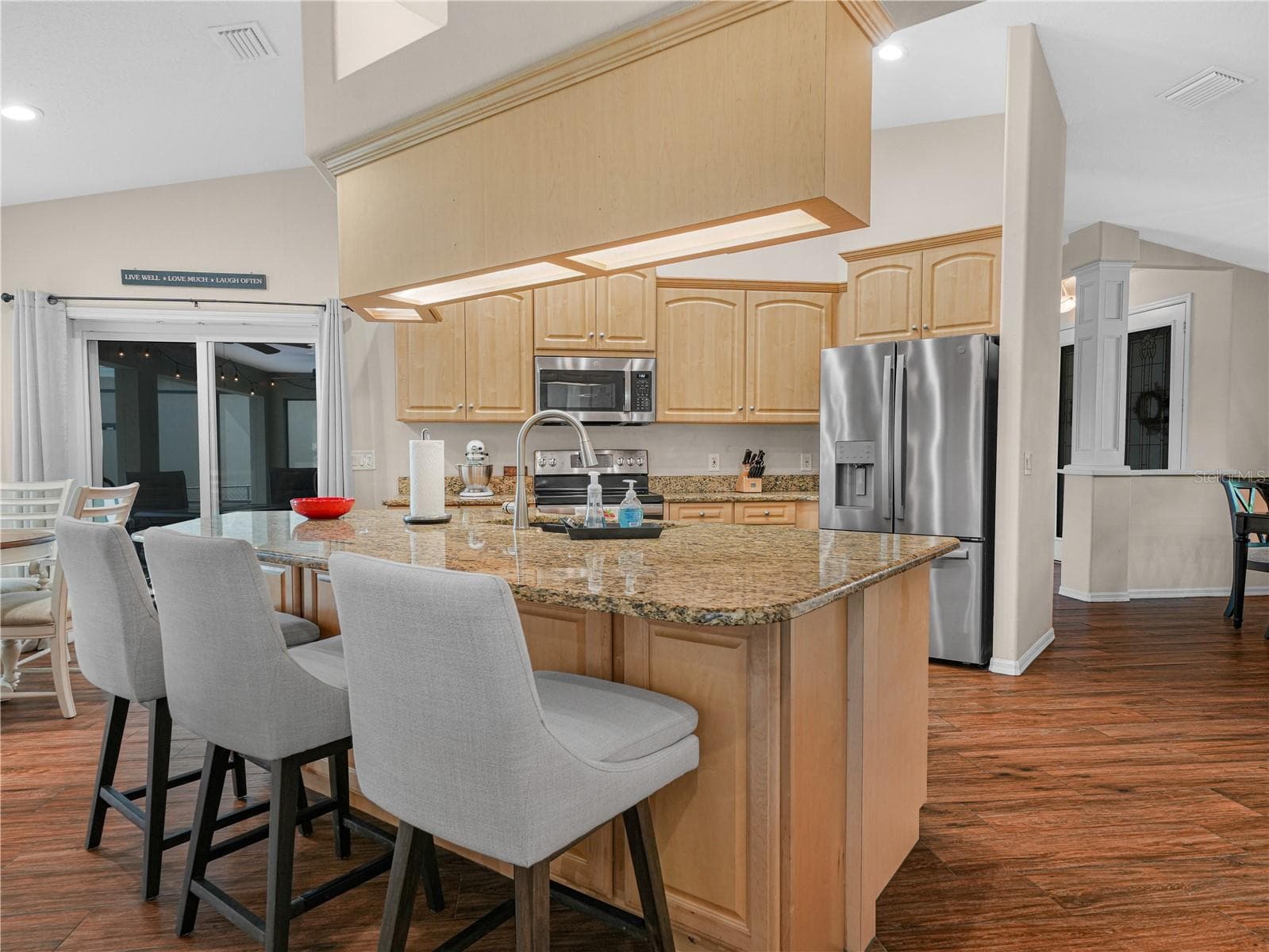 Another view of kitchen area - 5868 HIGH RIDGE LOOP, LAKELAND