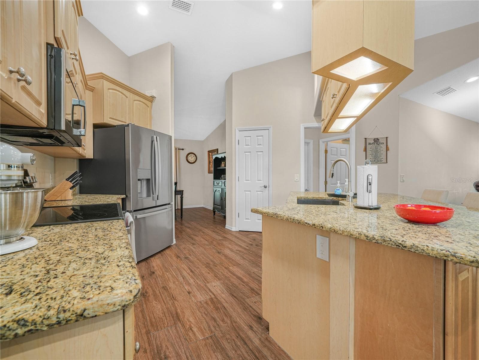 Another view of the kitchen - 5868 HIGH RIDGE LOOP, LAKELAND