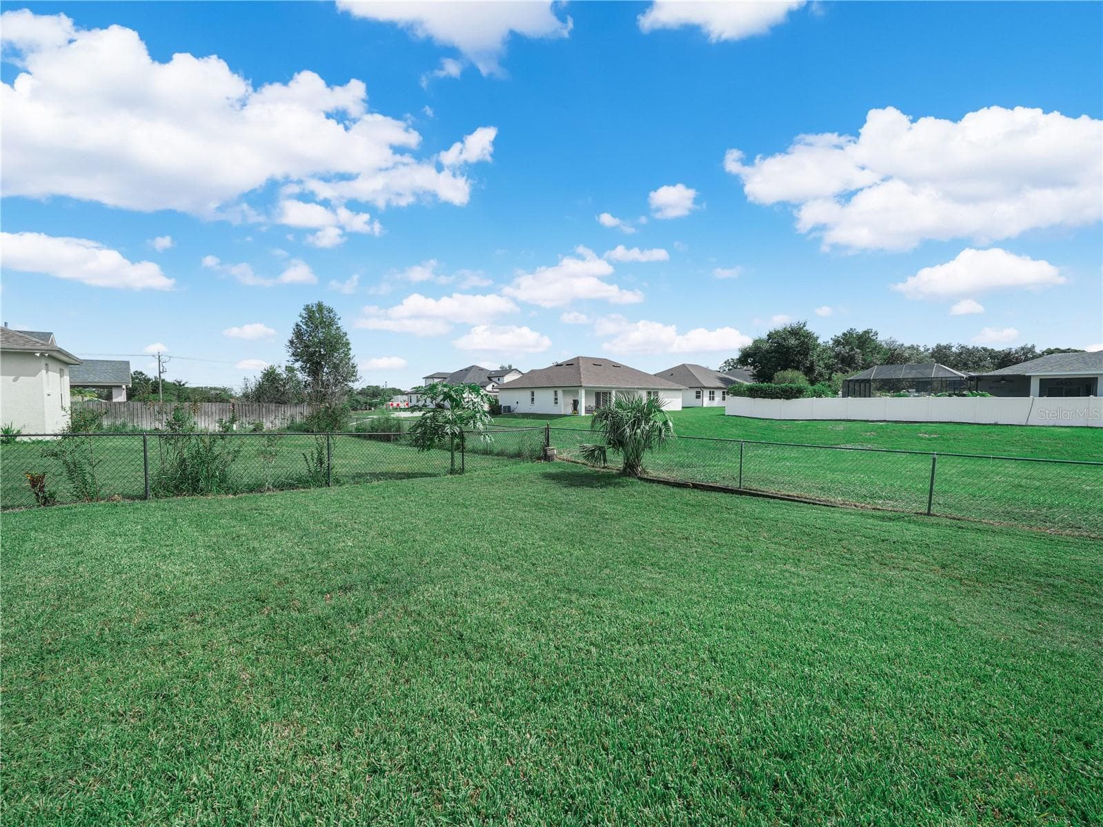 Back yard is great for Pets or family play time - 5868 HIGH RIDGE LOOP, LAKELAND