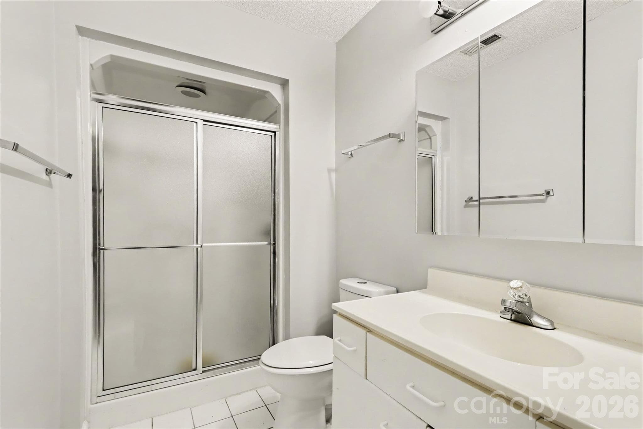 Primary Bath - 8407 Coulwood Oak Lane, Charlotte