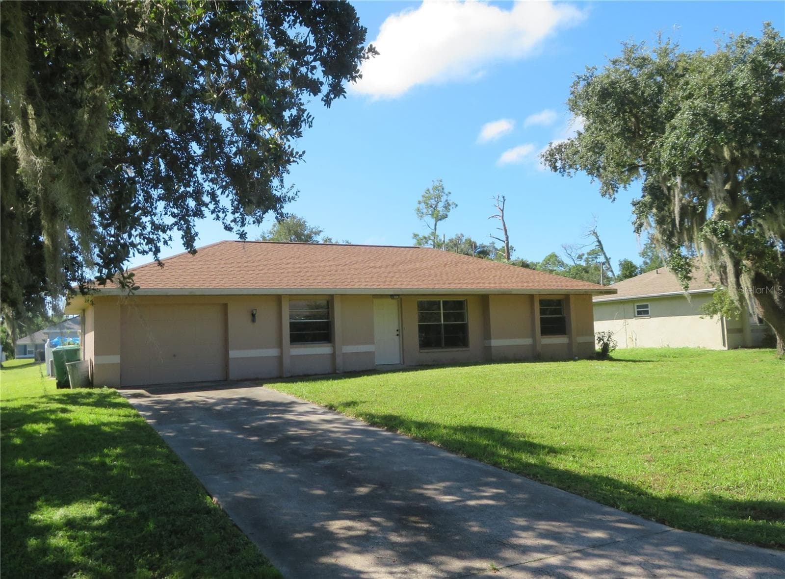 Front View - 18439 LAMONT AVE, PORT CHARLOTTE