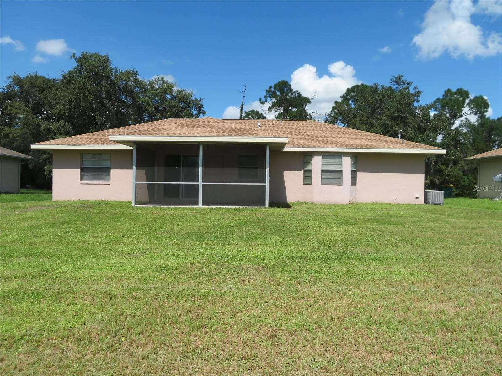 Rear View - 18439 LAMONT AVE, PORT CHARLOTTE