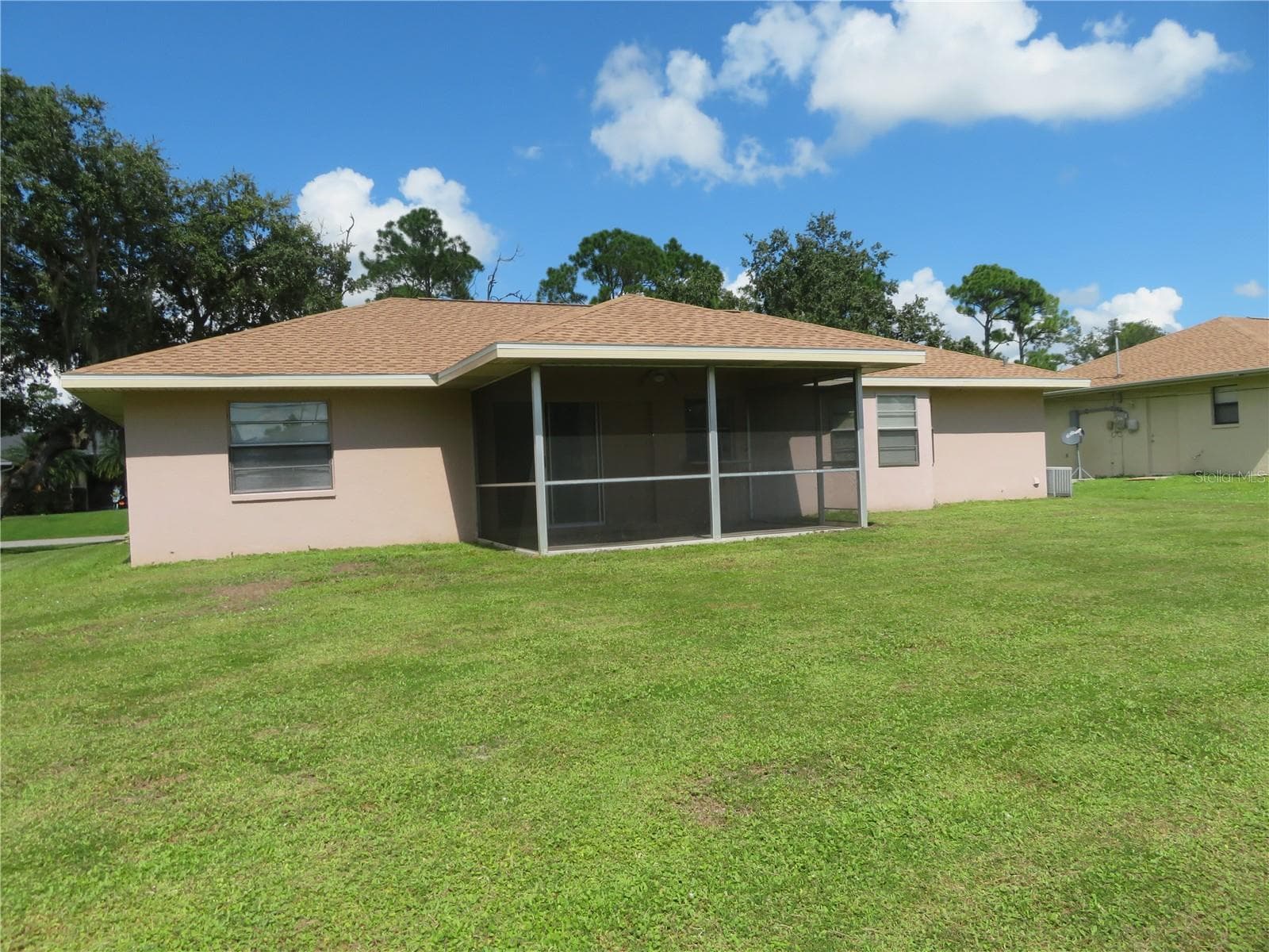 Rear View - 18439 LAMONT AVE, PORT CHARLOTTE