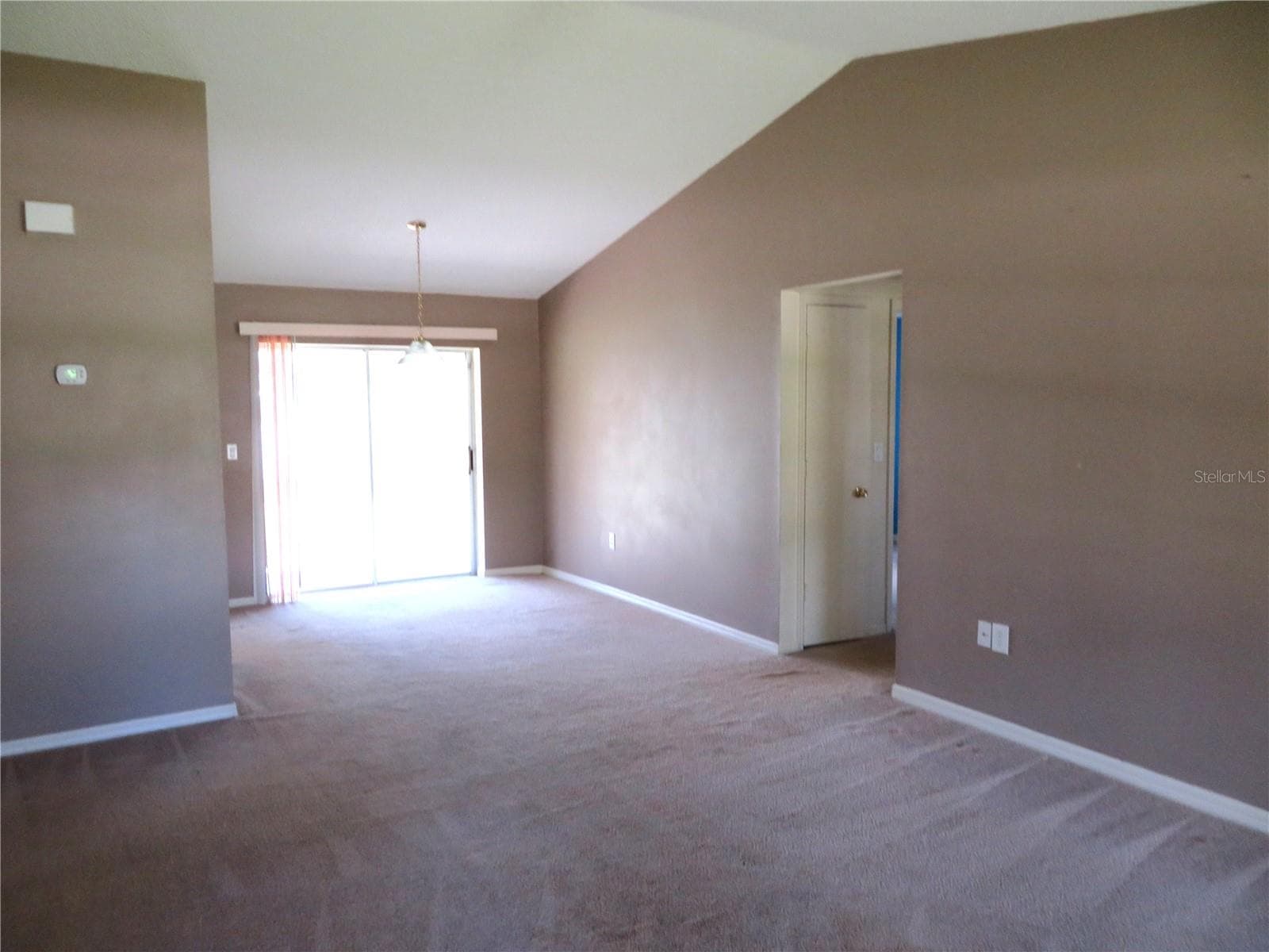 Living Room looking toward Dining Room - 18439 LAMONT AVE, PORT CHARLOTTE