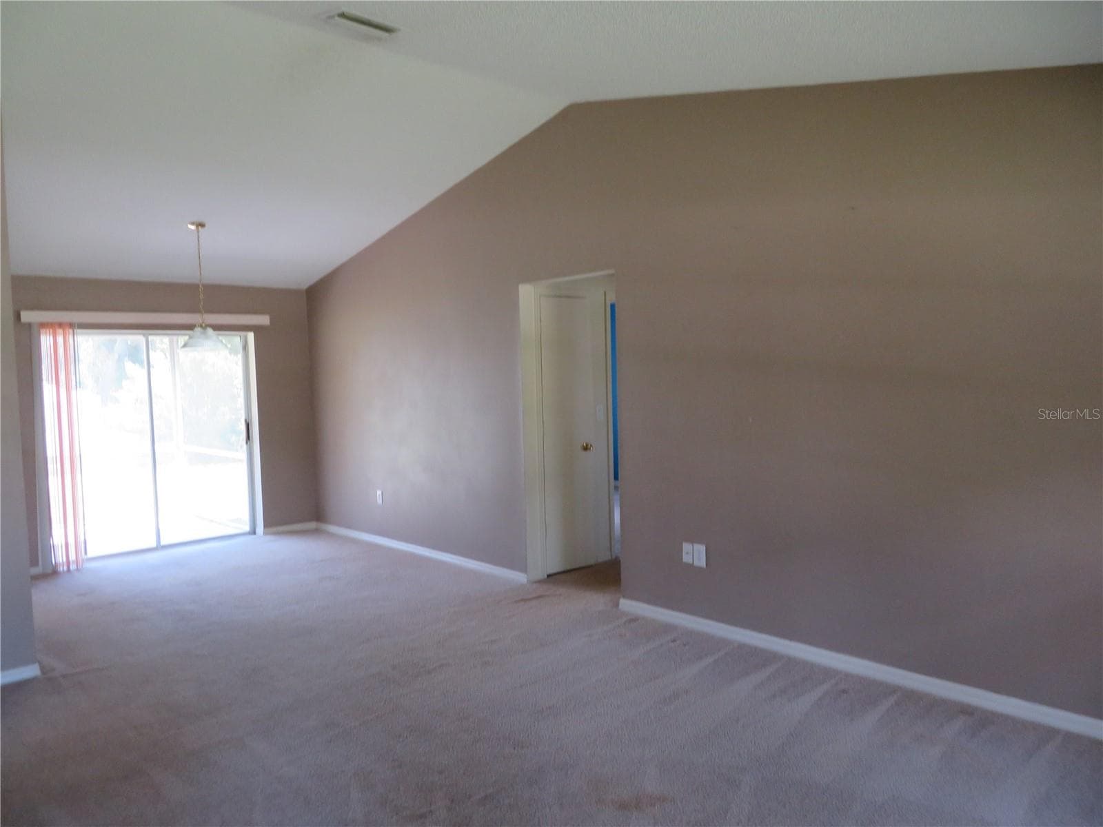 Living Room looking toward Dining Room - 18439 LAMONT AVE, PORT CHARLOTTE