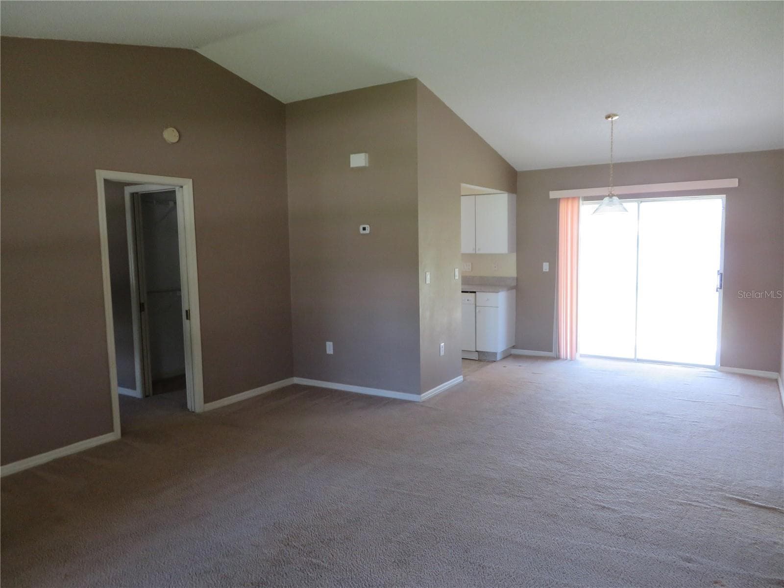 Living Room looking toward Dining Room - 18439 LAMONT AVE, PORT CHARLOTTE