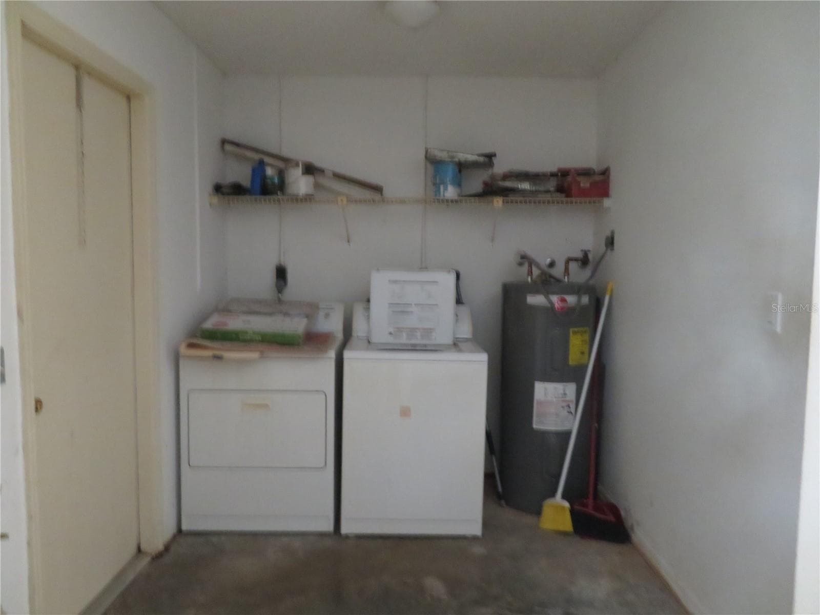 Laundry in Garage - 18439 LAMONT AVE, PORT CHARLOTTE