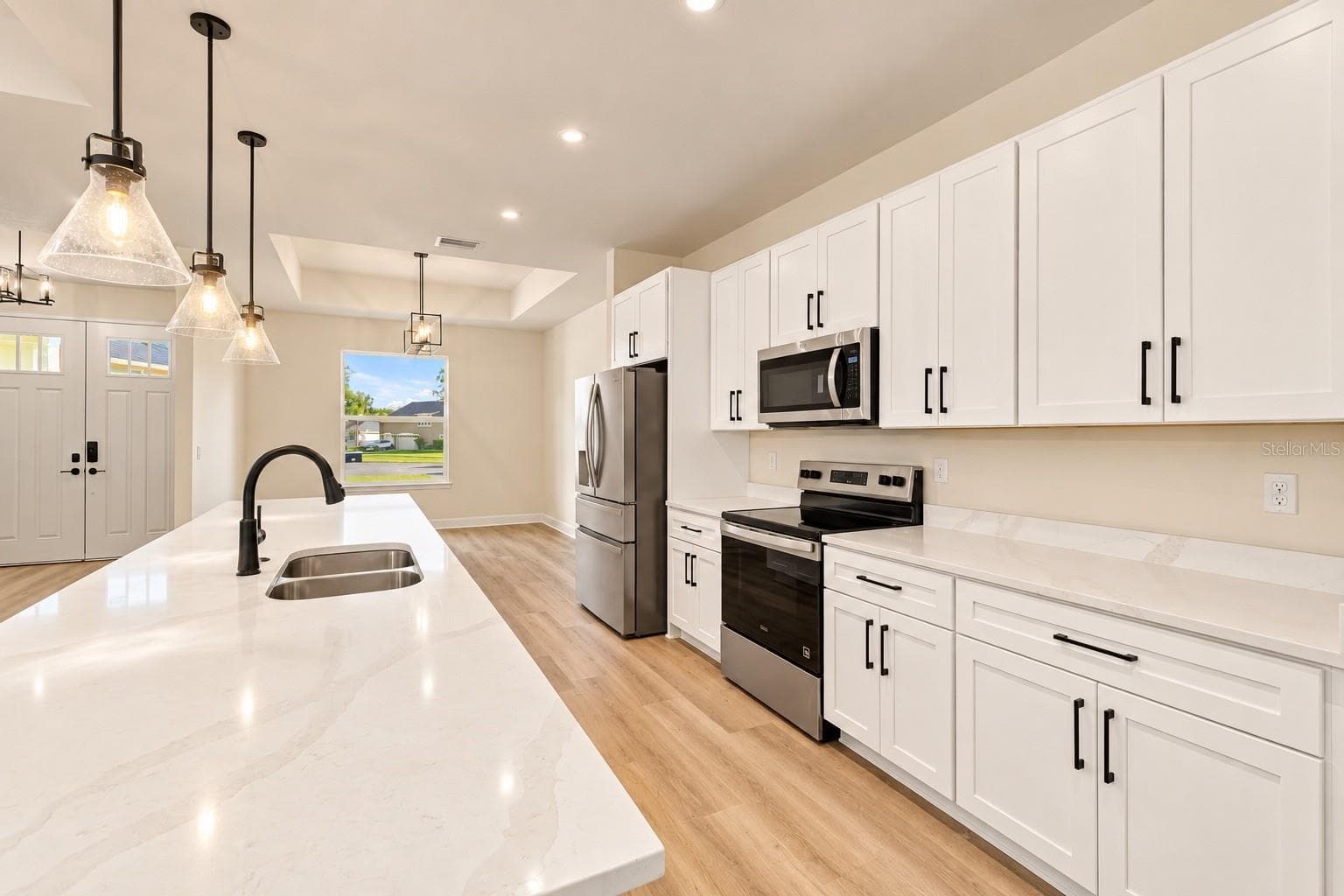 kitchen - 12014 SAPPHIRE DR, SPRING HILL