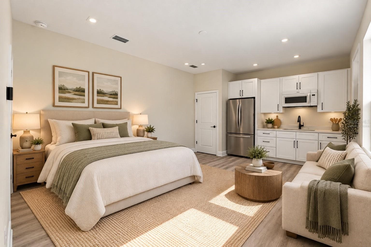 Virtually stagedfull suite - 12014 SAPPHIRE DR, SPRING HILL