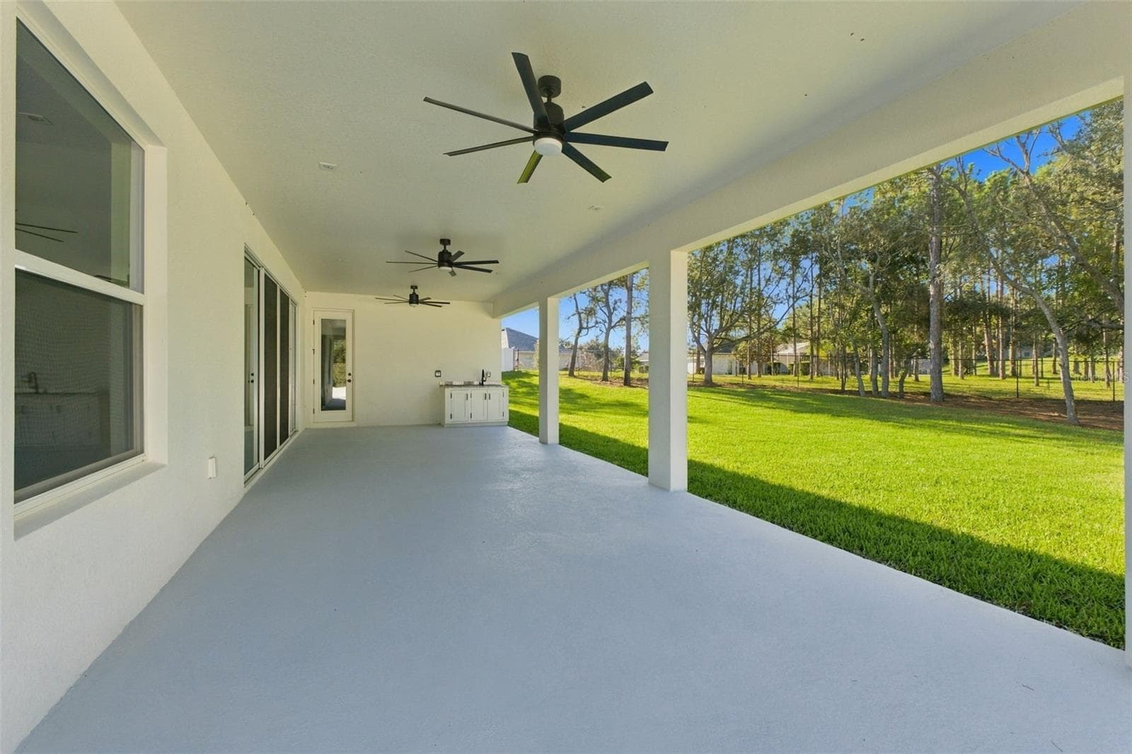 large covered lanai - 12014 SAPPHIRE DR, SPRING HILL