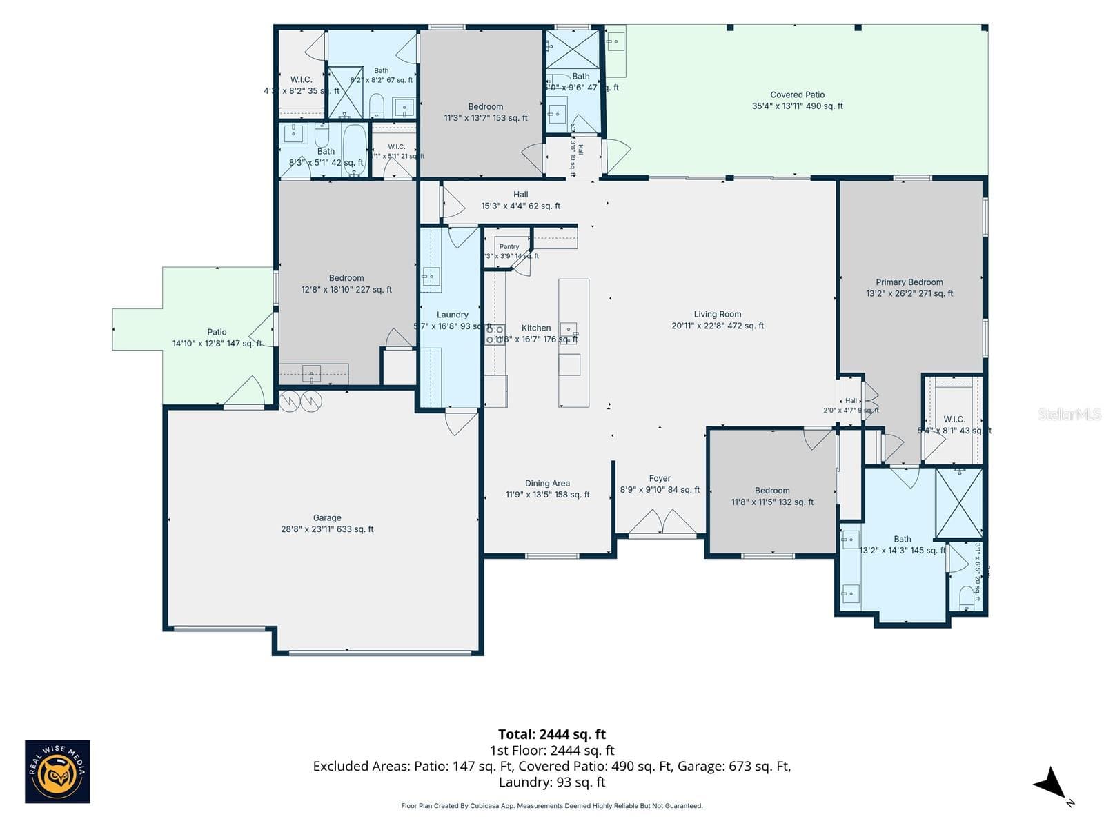 Single Family Residence at 12014 SAPPHIRE DR, SPRING HILL, photo 49 of 49