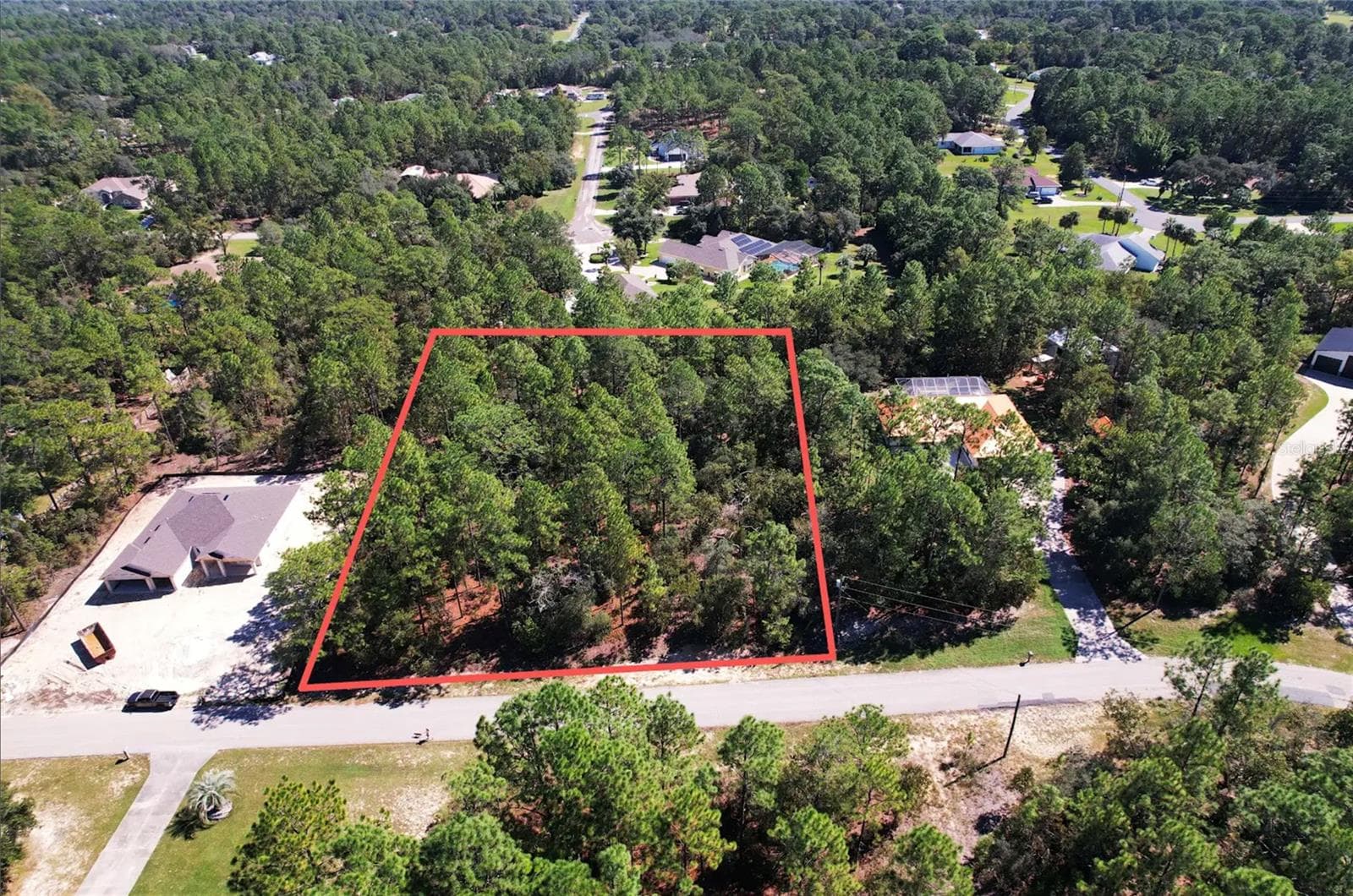 Land at 4060 W ALAMO DR, BEVERLY HILLS, photo 2 of 5