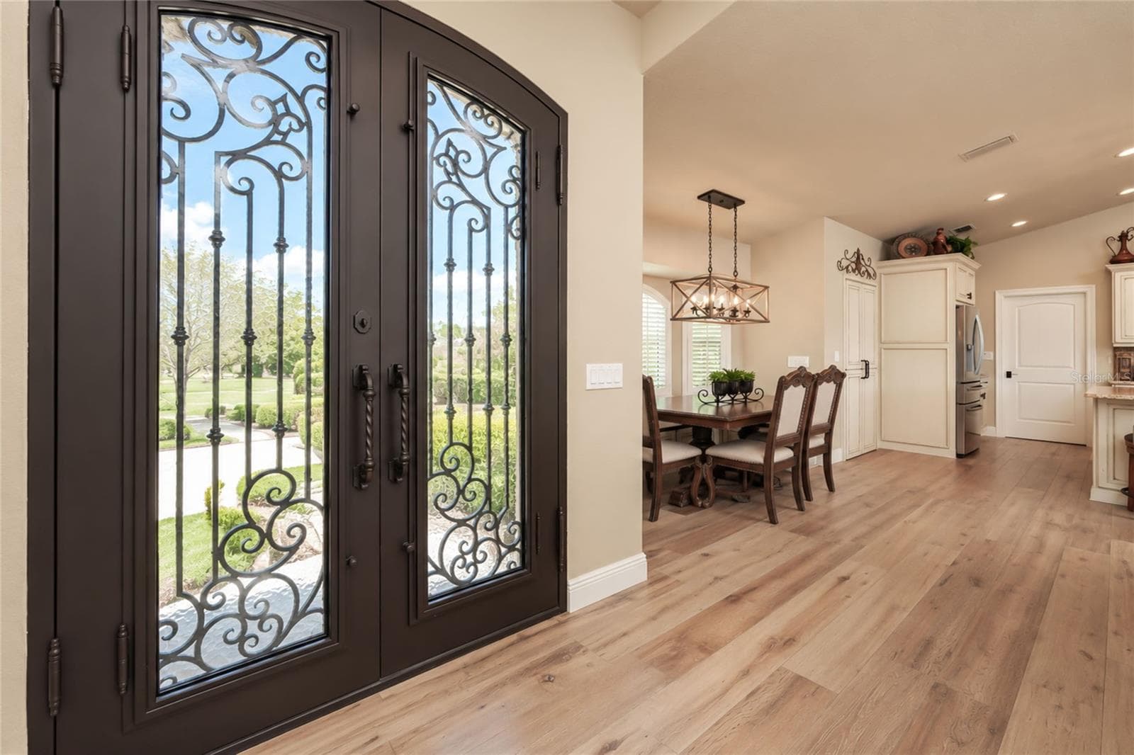Interior front entry - 4282 GILLOT BLVD, PORT CHARLOTTE