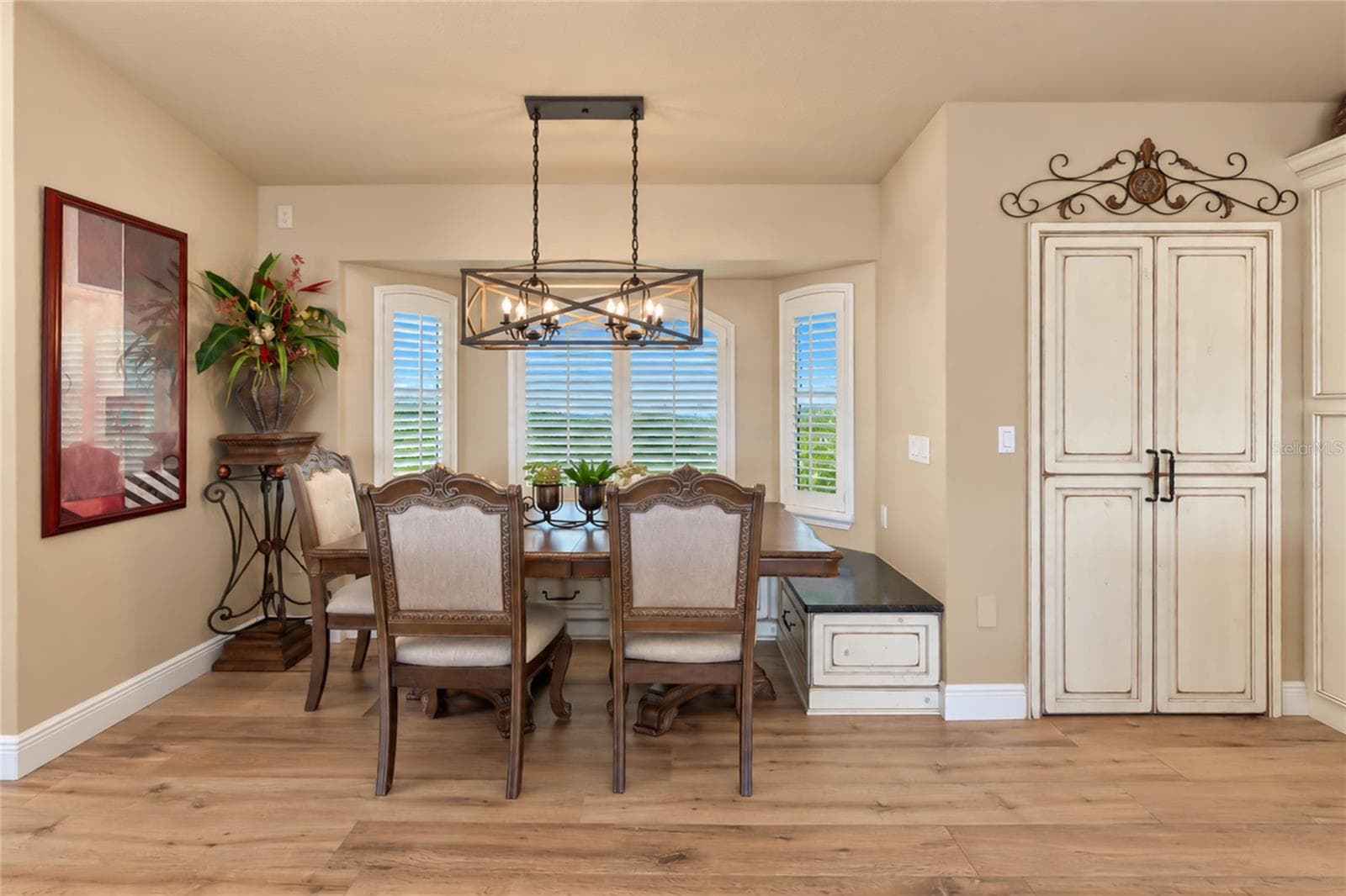 Dining room - 4282 GILLOT BLVD, PORT CHARLOTTE