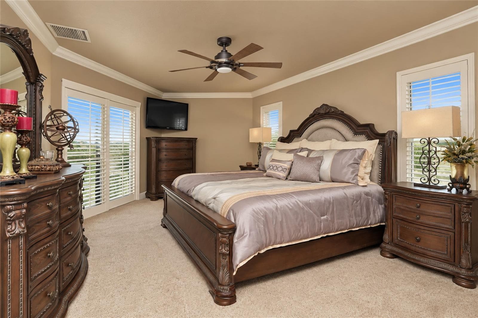 Primary Bedroom - 4282 GILLOT BLVD, PORT CHARLOTTE