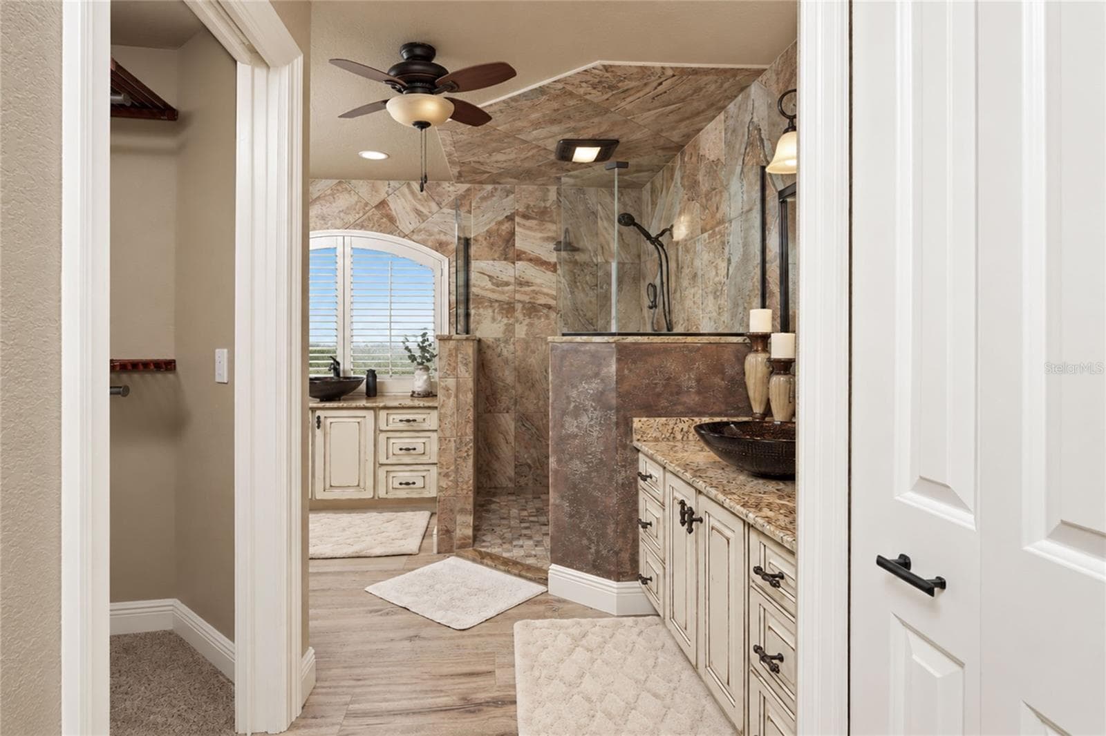 Primary Bath - 4282 GILLOT BLVD, PORT CHARLOTTE