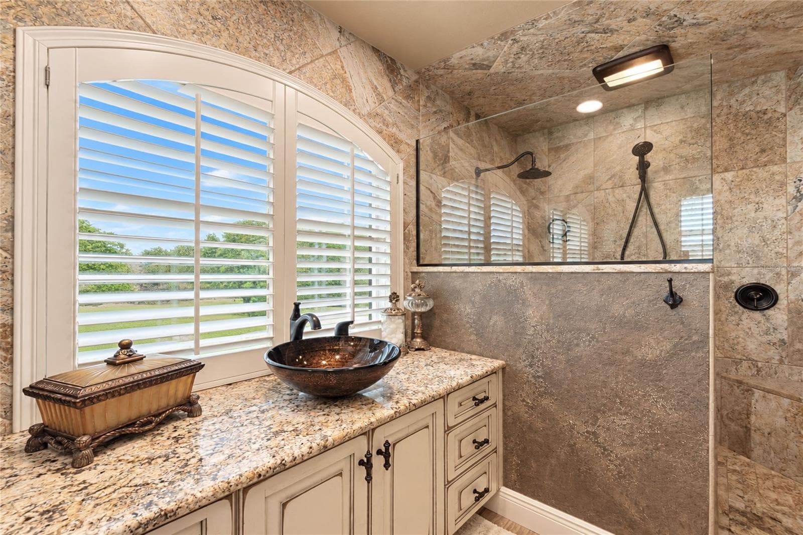 Primary Bath - 4282 GILLOT BLVD, PORT CHARLOTTE