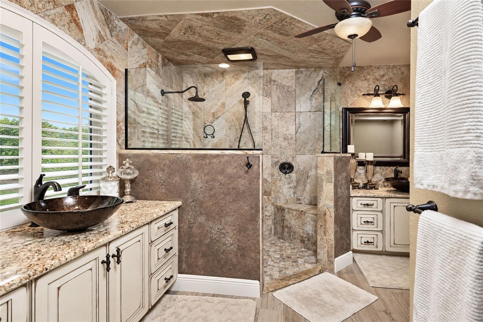 Primary Bath - 4282 GILLOT BLVD, PORT CHARLOTTE
