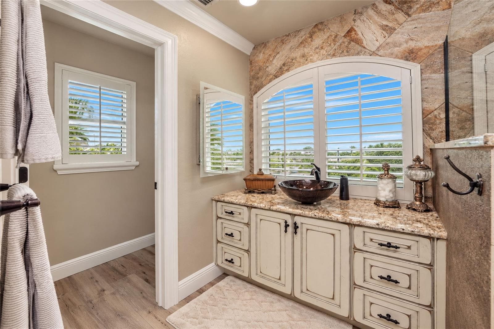 Primary Bath - 4282 GILLOT BLVD, PORT CHARLOTTE