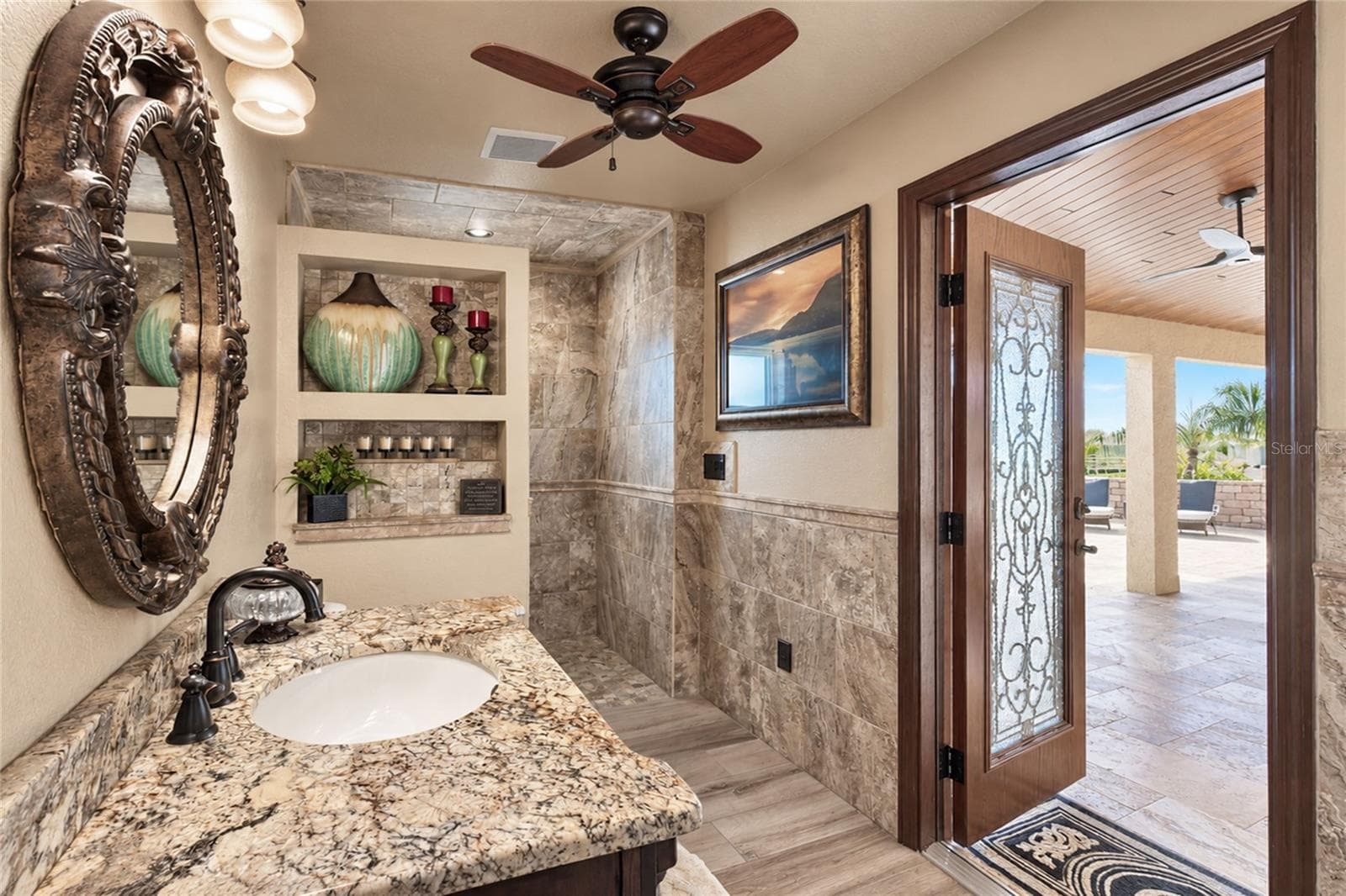 Guest Bath - 4282 GILLOT BLVD, PORT CHARLOTTE