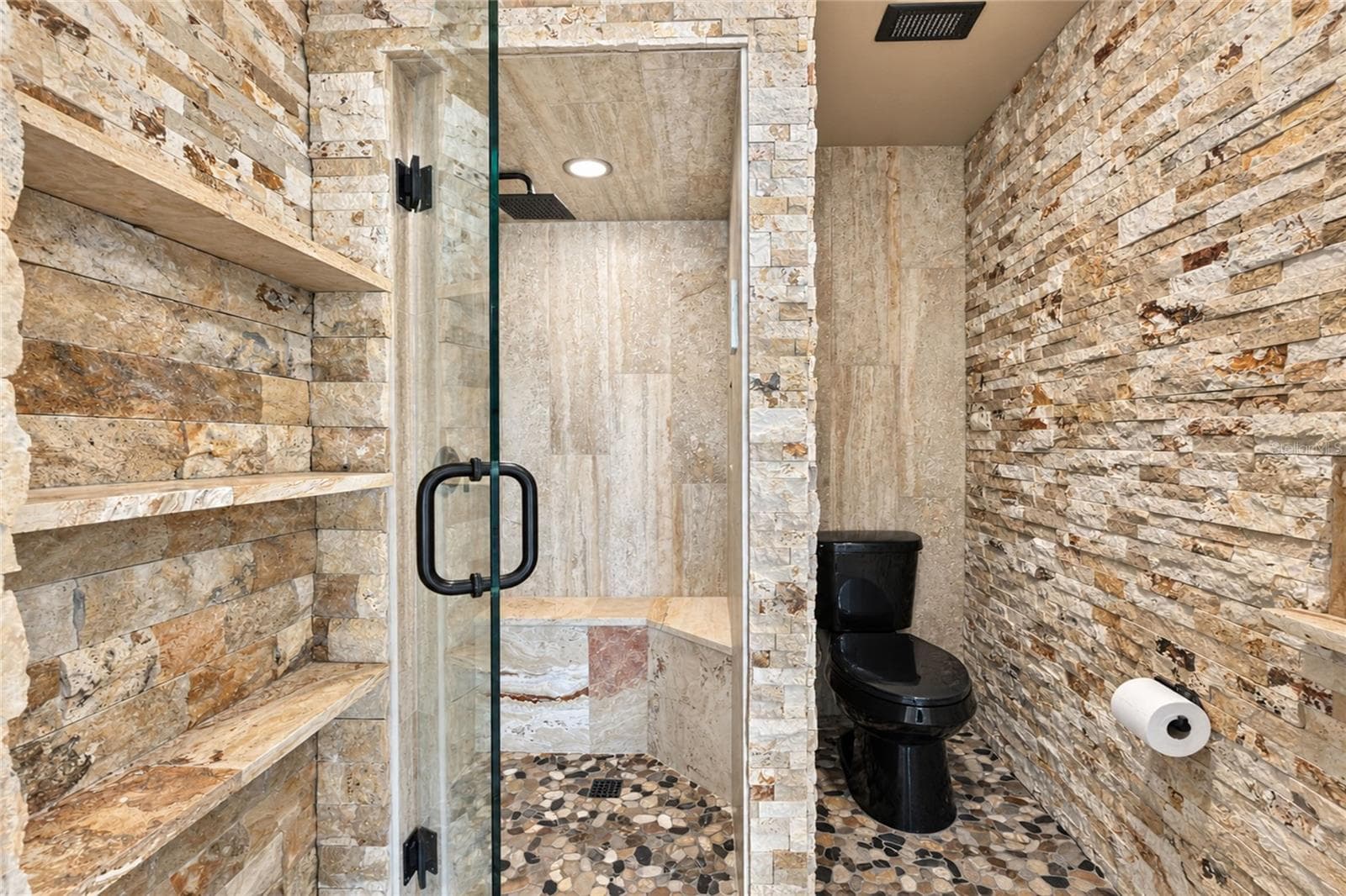 Bath 3 (in garage)with Steam Sauna - 4282 GILLOT BLVD, PORT CHARLOTTE