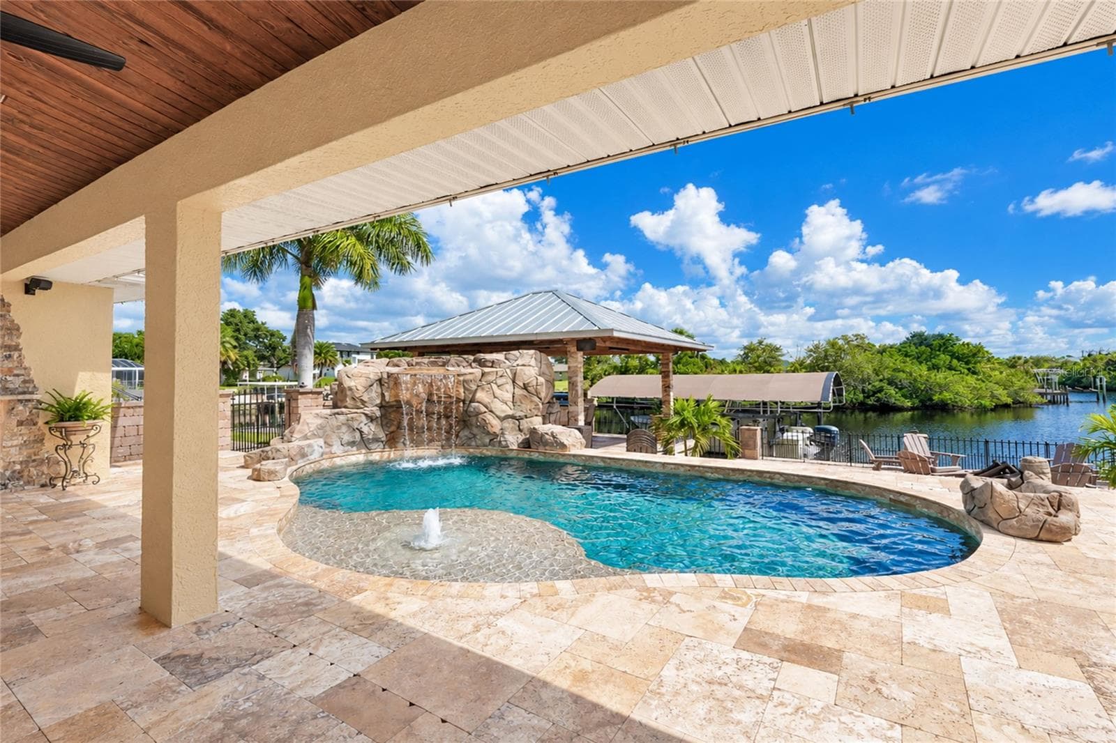 Single Family Residence at 4282 GILLOT BLVD, PORT CHARLOTTE, photo 49 of 79
