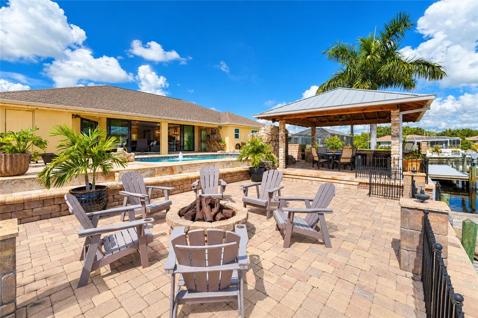 Single Family Residence at 4282 GILLOT BLVD, PORT CHARLOTTE, photo 60 of 79