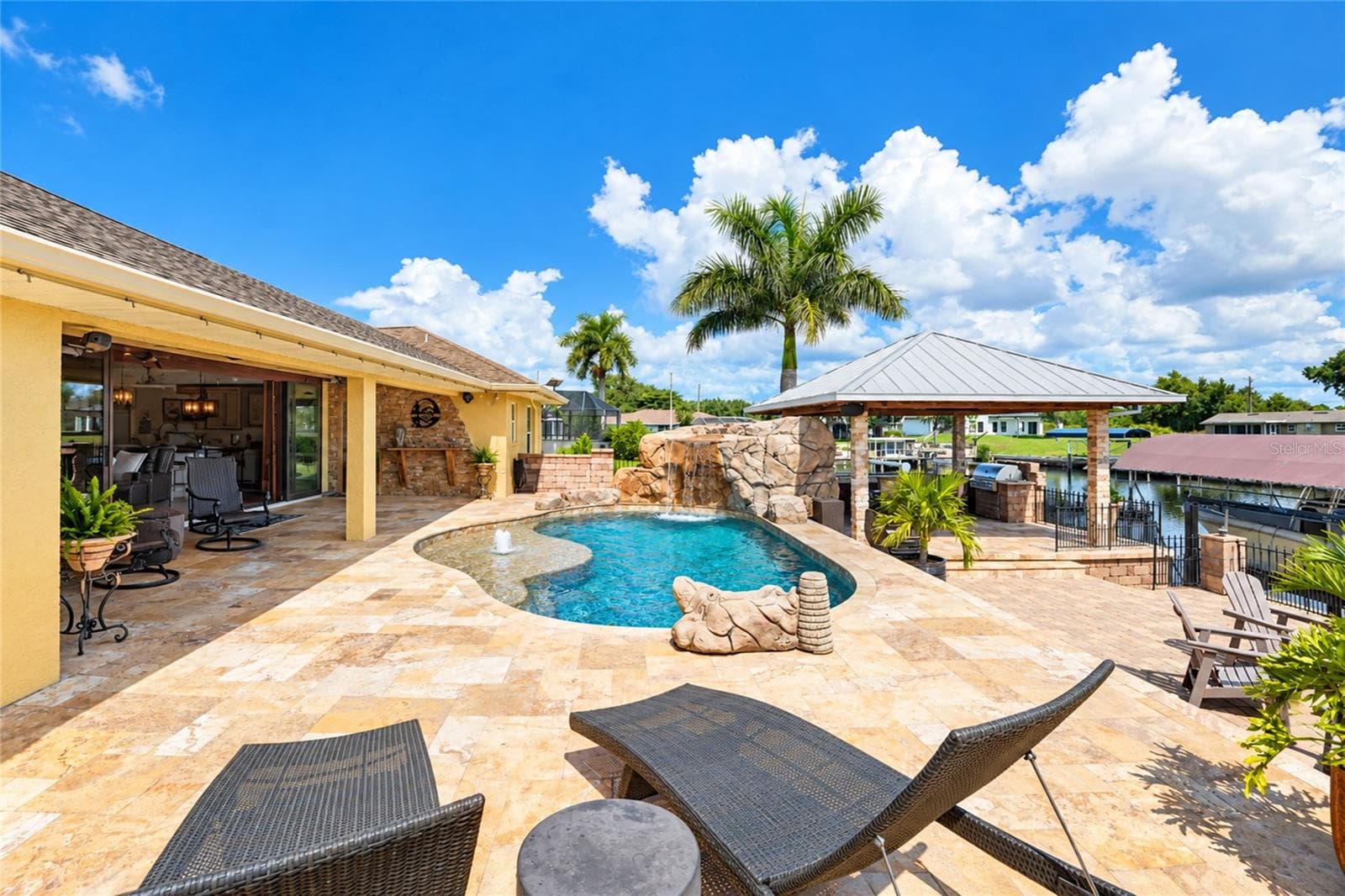 Single Family Residence at 4282 GILLOT BLVD, PORT CHARLOTTE, photo 63 of 79