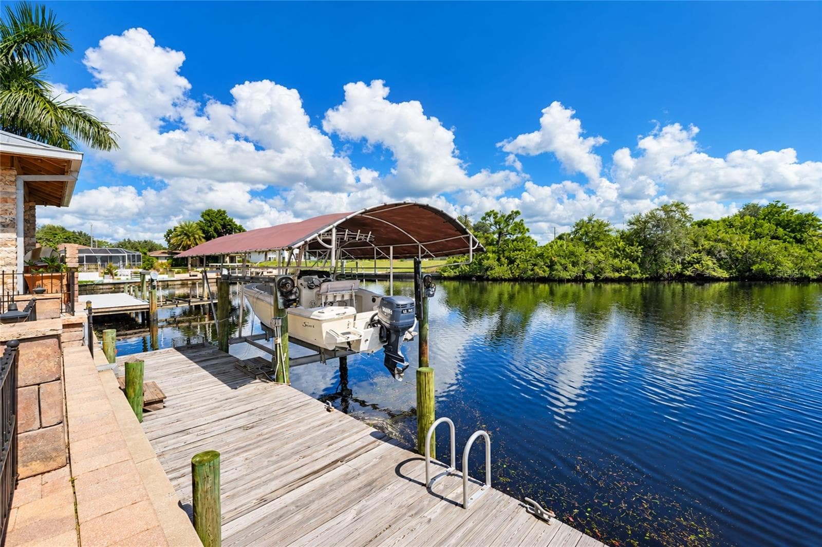 Single Family Residence at 4282 GILLOT BLVD, PORT CHARLOTTE, photo 64 of 79