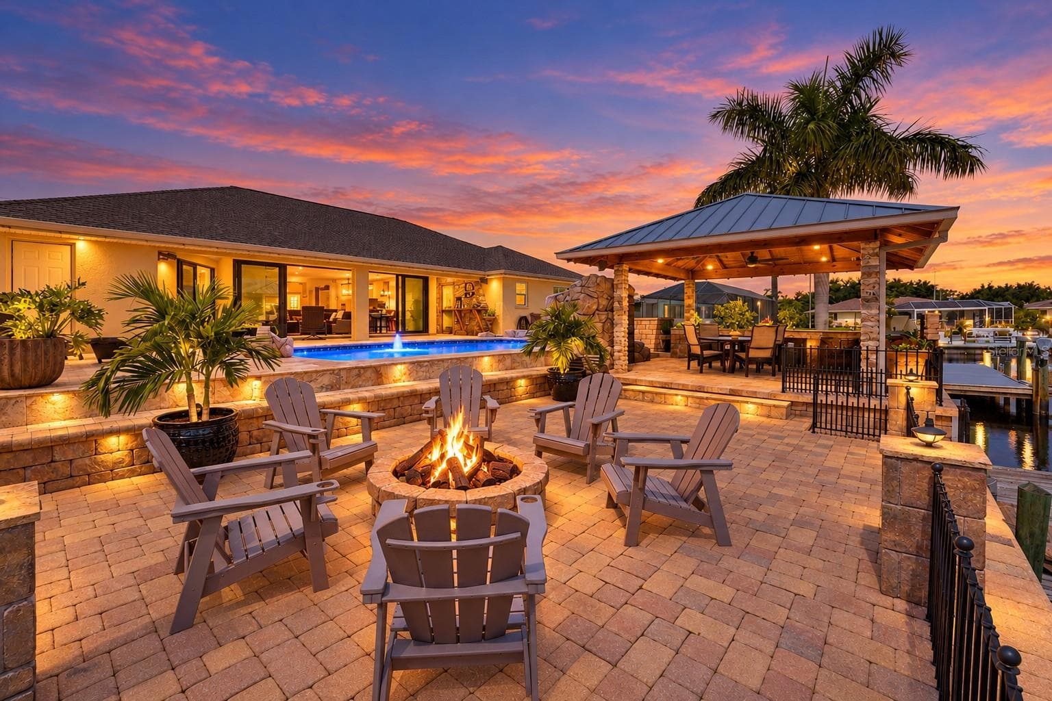 Single Family Residence at 4282 GILLOT BLVD, PORT CHARLOTTE, photo 65 of 79