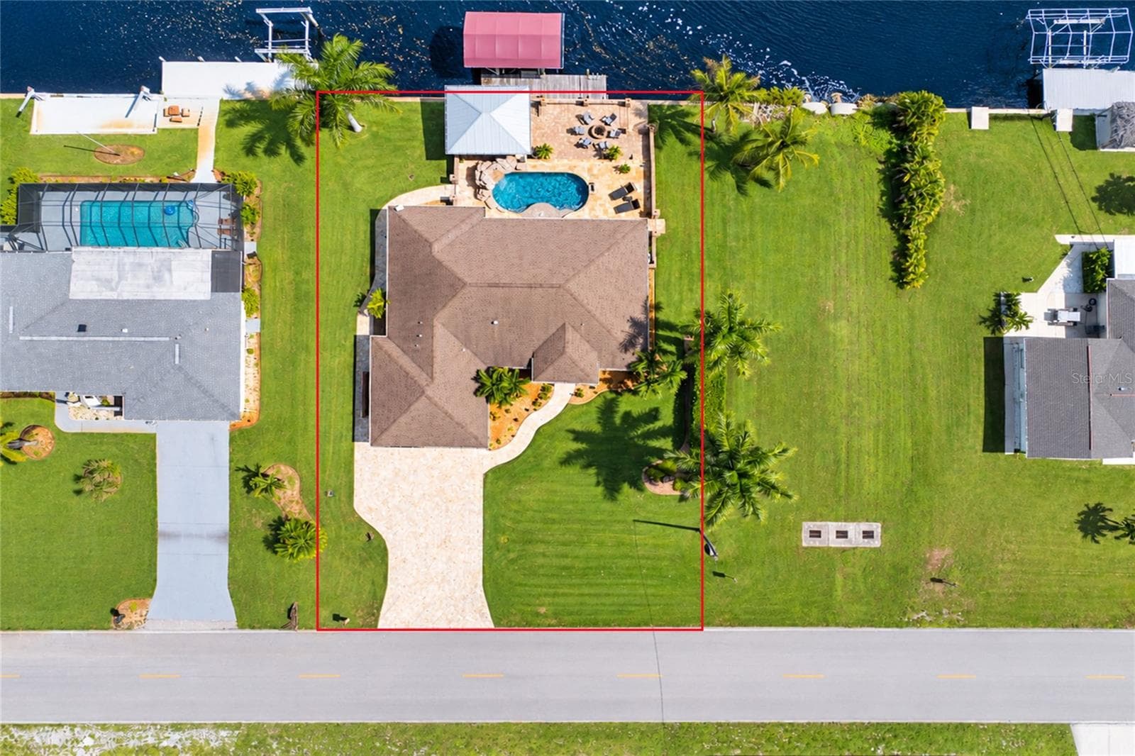 Single Family Residence at 4282 GILLOT BLVD, PORT CHARLOTTE, photo 66 of 79