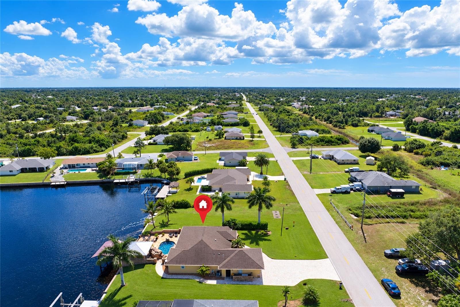 Single Family Residence at 4282 GILLOT BLVD, PORT CHARLOTTE, photo 69 of 79