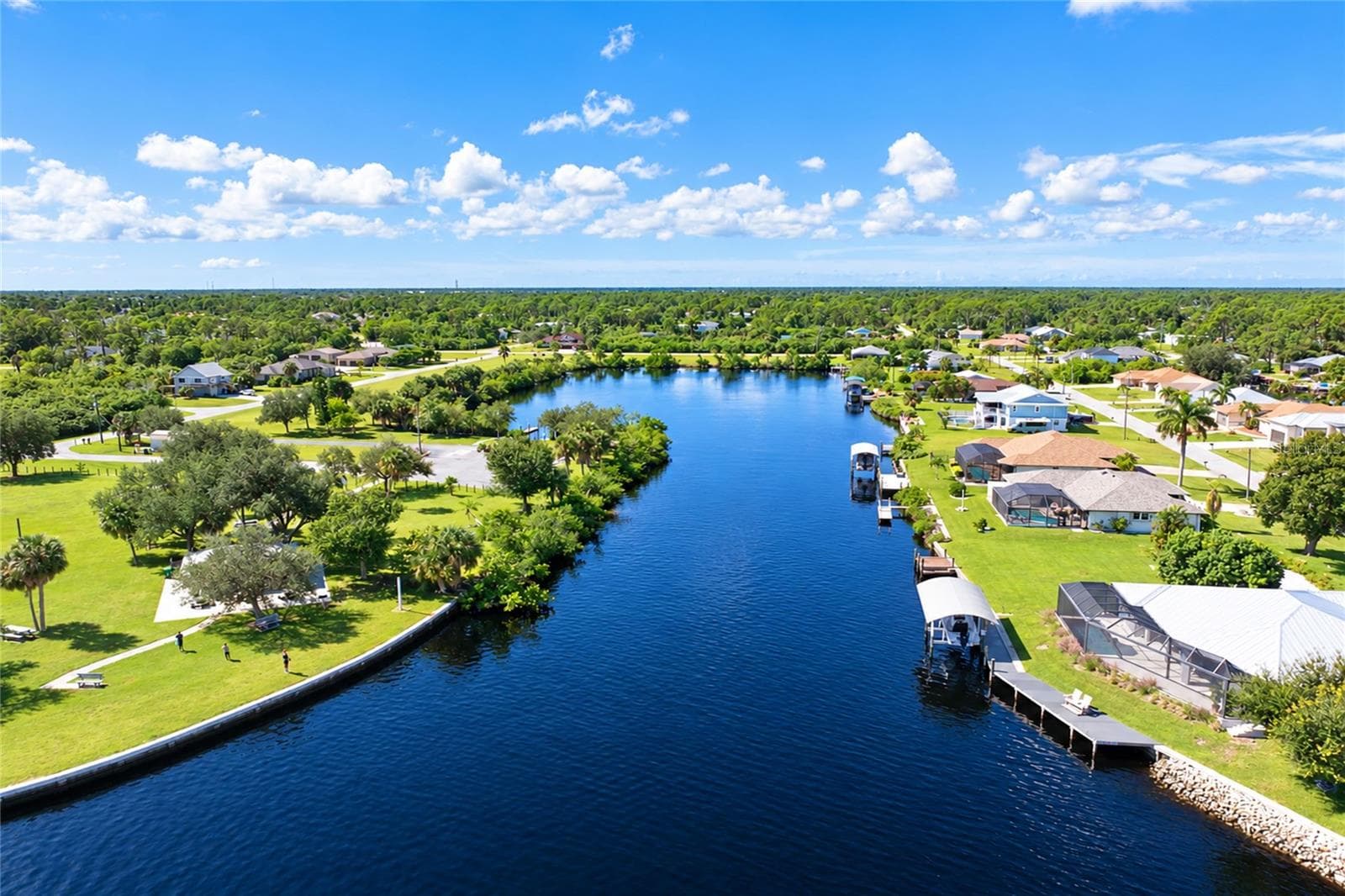 Single Family Residence at 4282 GILLOT BLVD, PORT CHARLOTTE, photo 77 of 79
