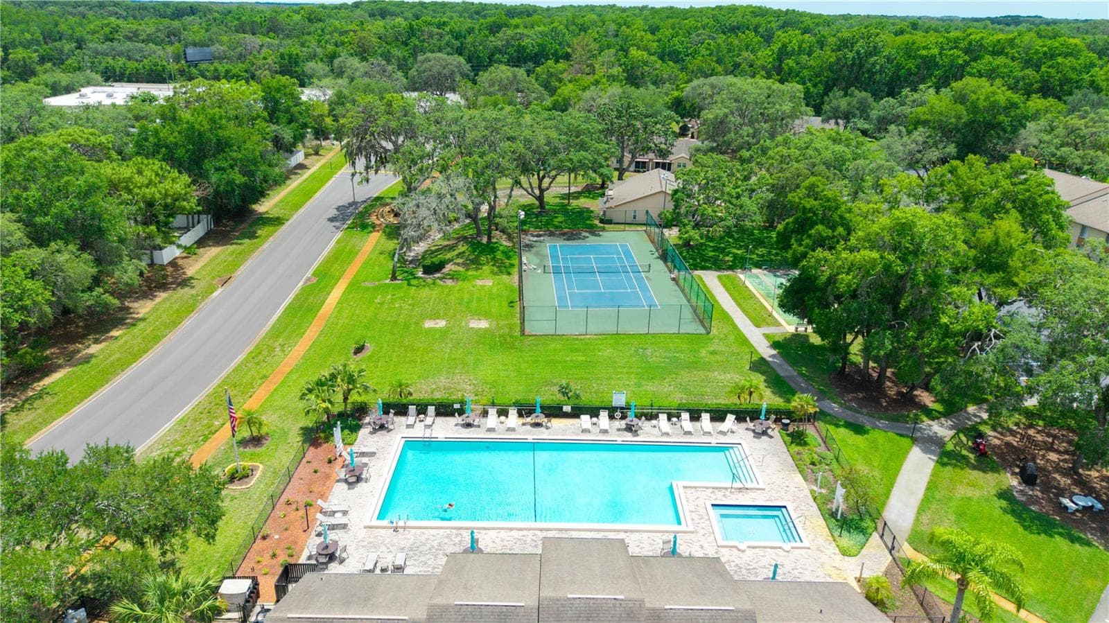 Condominium at 12218 FOX CHASE DR #C2, HUDSON, photo 17 of 19
