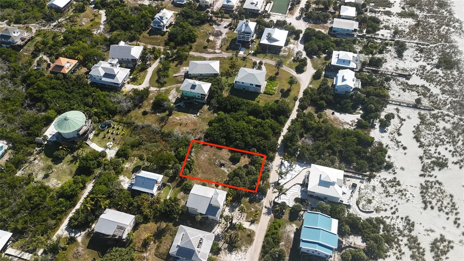 Land at 9484 ALBORADO RD, PLACIDA, photo 3 of 14